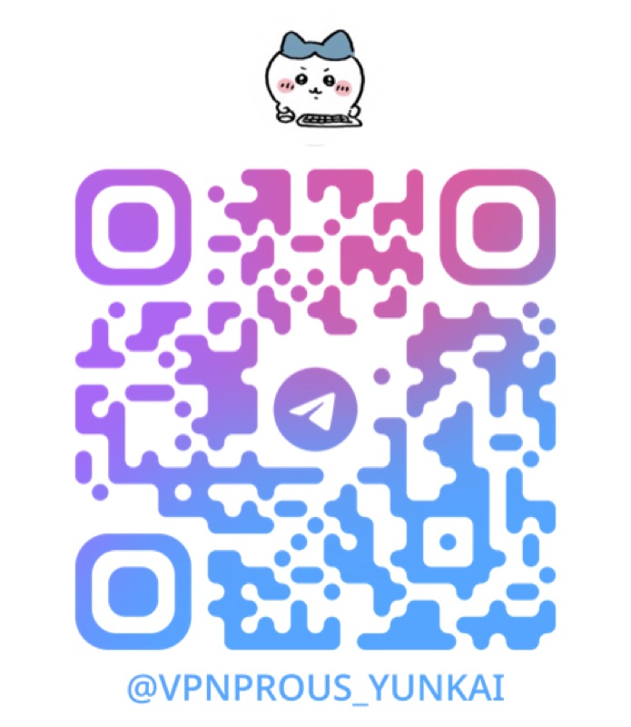 Telegram 二维码